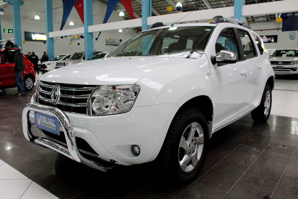 RENAULT DUSTER DAKAR 1.6 4X2 FLEX 4P MANUAL - 2015 - BRANCO RENAULT DUSTER DAKAR 1.6 4X2 FLEX 4P MANUAL - 2015 - BRANCO