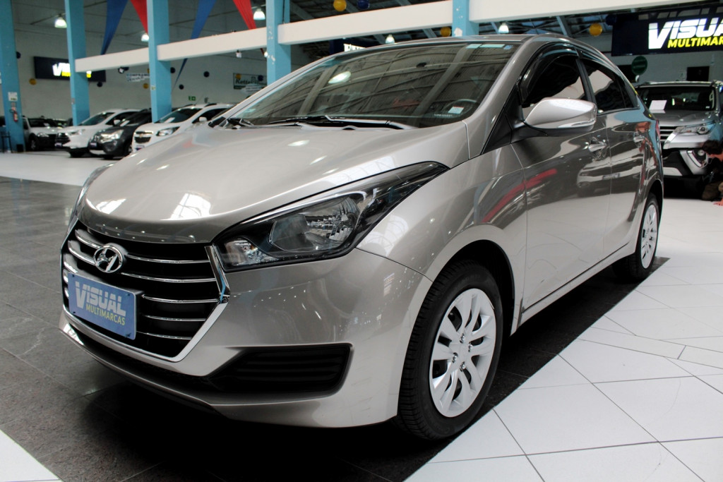 HYUNDAI HB20S 1.0 COMFORT PLUS FLEX 4P MANUAL - 2018 - PRATA HYUNDAI HB20S 1.0 COMFORT PLUS FLEX 4P MANUAL - 2018 - PRATA