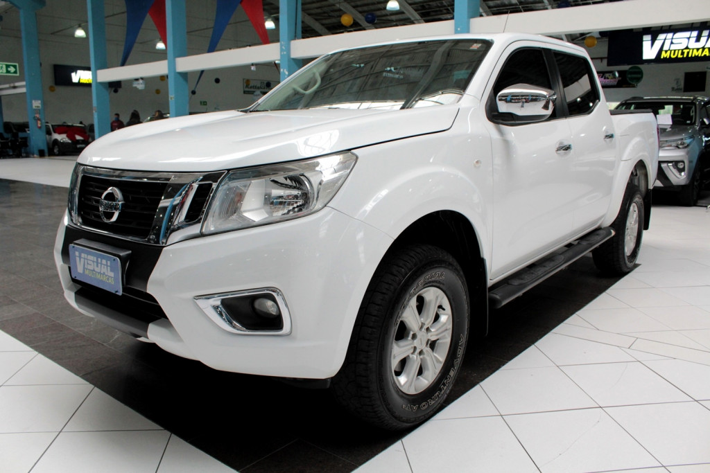 NISSAN FRONTIER 2.3 SE TURBO DIESEL CD 4X4 AUTOMÁTICO 7M - 2018 - BRANCO NISSAN FRONTIER 2.3 SE TURBO DIESEL CD 4X4 AUTOMÁTICO 7M - 2018 - BRANCO