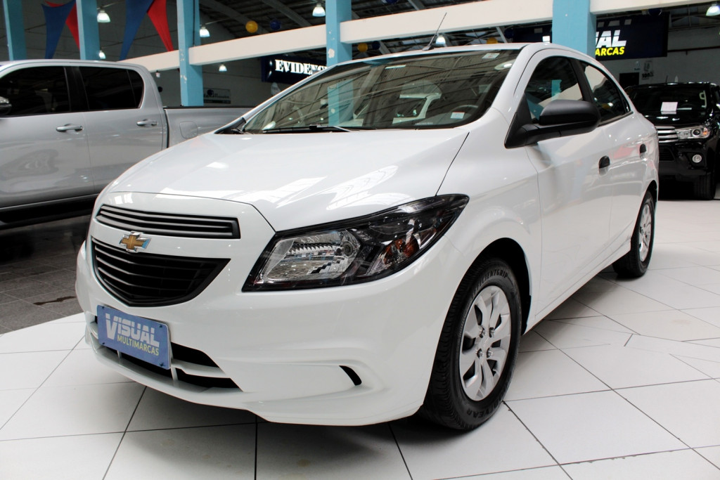 CHEVROLET PRISMA 1.0 JOY FLEX 4P MANUAL 6M - 2019 - BRANCO CHEVROLET PRISMA 1.0 JOY FLEX 4P MANUAL 6M - 2019 - BRANCO