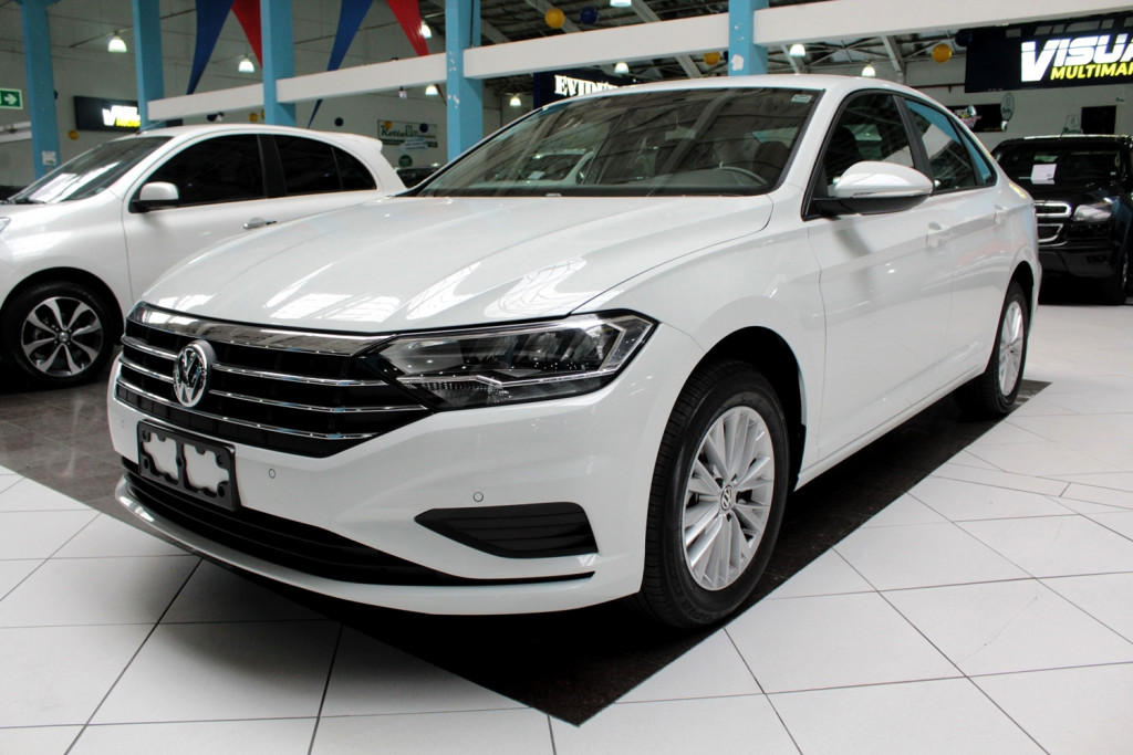 VOLKSWAGEN JETTA 1.4 250 TSI AUTOMÁTICO 6M - 2019 - BRANCO VOLKSWAGEN JETTA 1.4 250 TSI AUTOMÁTICO 6M - 2019 - BRANCO
