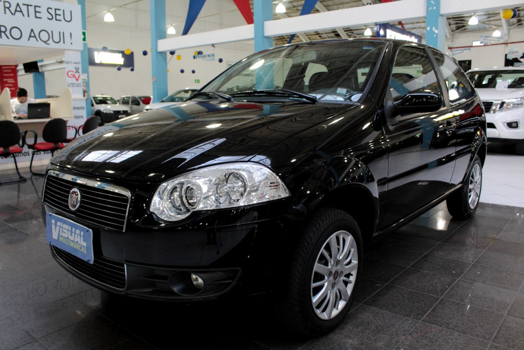 FIAT PALIO 1.0 ELX 2P MANUAL - 2010 - PRETO FIAT PALIO 1.0 ELX 2P MANUAL - 2010 - PRETO