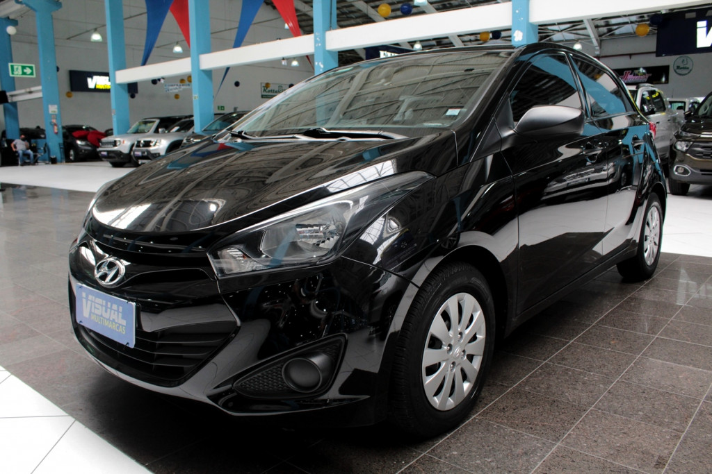 HYUNDAI HB20 1.0 COMFORT 4P MANUAL - 2013 - PRETO HYUNDAI HB20 1.0 COMFORT 4P MANUAL - 2013 - PRETO