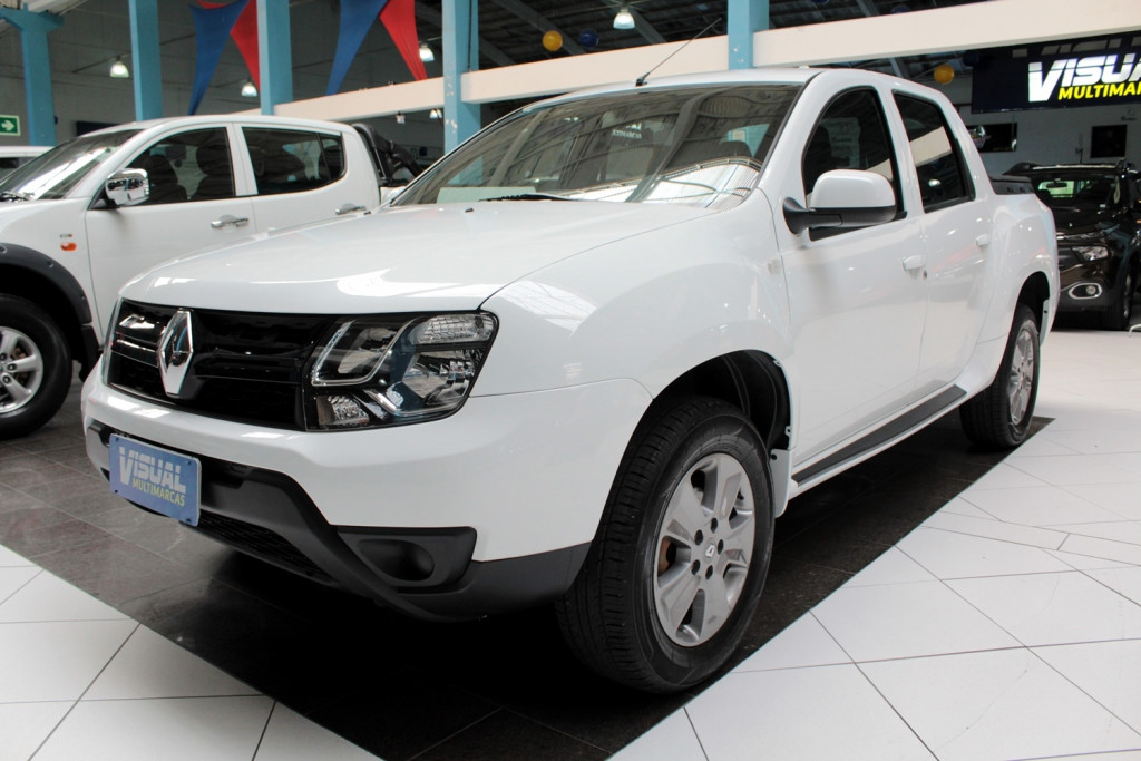 RENAULT DUSTER OROCH 1.6 FLEX MANUAL - 2020 - BRANCO RENAULT DUSTER OROCH 1.6 FLEX MANUAL - 2020 - BRANCO