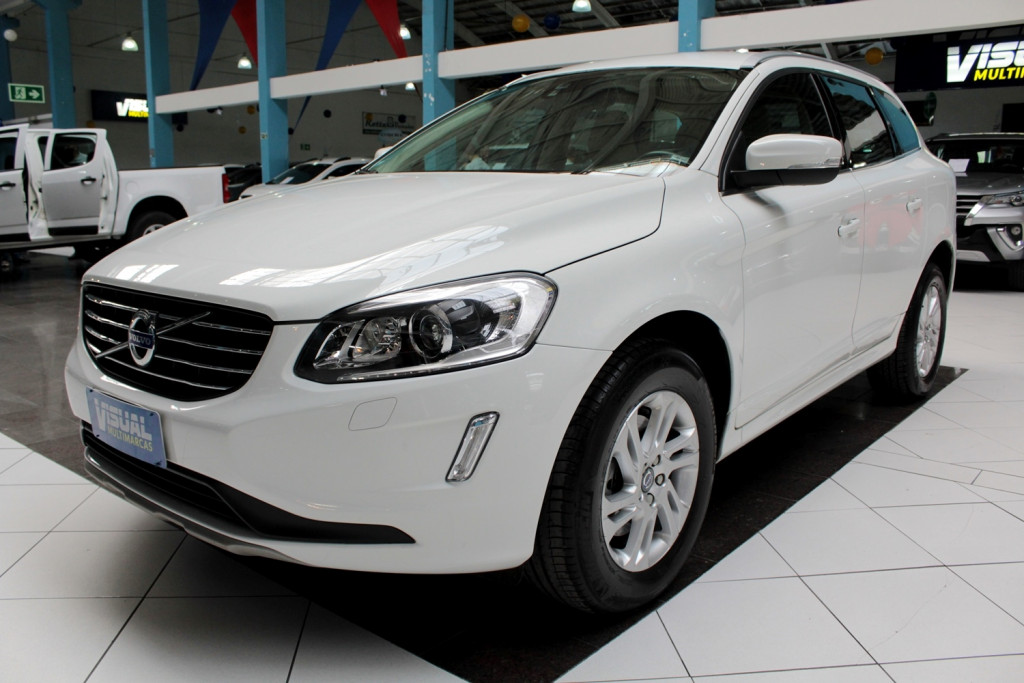 VOLVO XC60 2.0 T5 KINETIC 4P AUTOMÁTICO 8M - 2016 - BRANCO VOLVO XC60 2.0 T5 KINETIC 4P AUTOMÁTICO 8M - 2016 - BRANCO