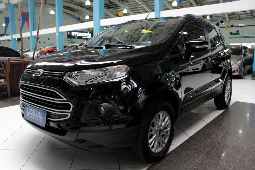 FORD ECOSPORT 1.6 SE FLEX 4P AUTOMATIZADO 6M - 2017 - PRETO FORD ECOSPORT 1.6 SE FLEX 4P AUTOMATIZADO 6M - 2017 - PRETO