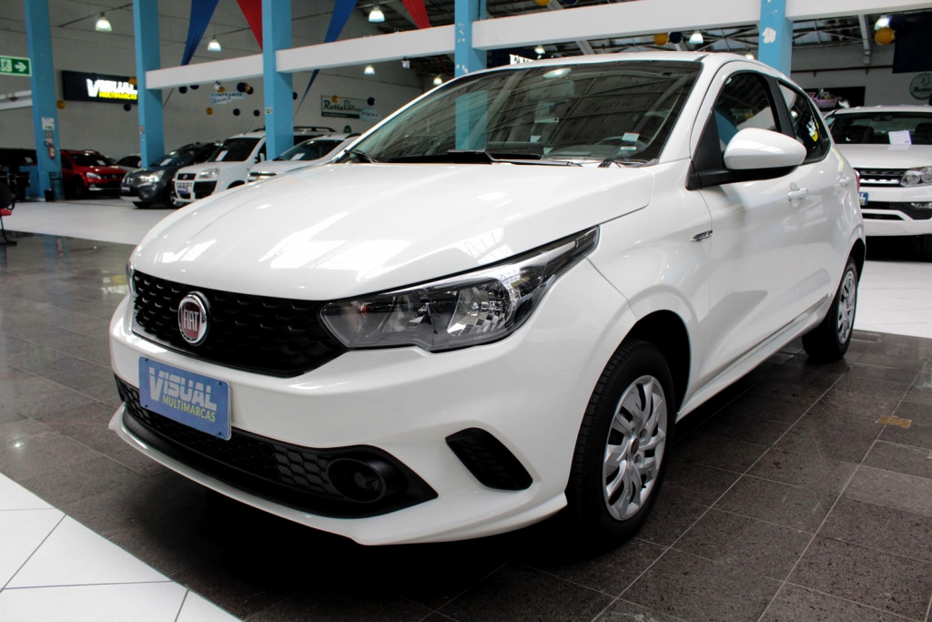FIAT ARGO 1.0 DRIVE FLEX MANUAL - 2019 - BRANCO FIAT ARGO 1.0 DRIVE FLEX MANUAL - 2019 - BRANCO