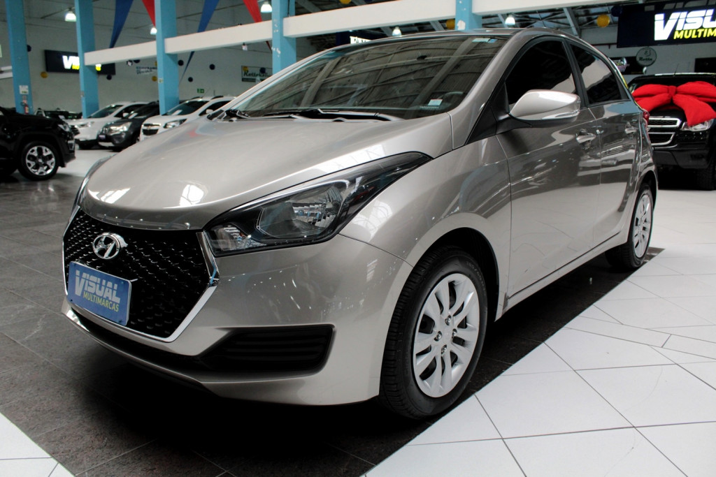 HYUNDAI HB20 1.0 COMFORT FLEX 4P MANUAL - 2019 - PRATA HYUNDAI HB20 1.0 COMFORT FLEX 4P MANUAL - 2019 - PRATA