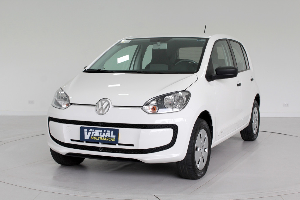 VOLKSWAGEN UP 1.0 TAKE UP FLEX 4P MANUAL - 2015 - BRANCO VOLKSWAGEN UP 1.0 TAKE UP FLEX 4P MANUAL - 2015 - BRANCO