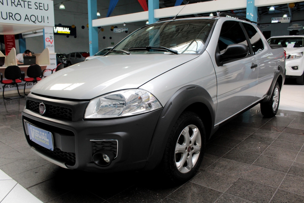 FIAT STRADA 1.4 WORKING CD FLEX 3P MANUAL - 2015 - PRATA FIAT STRADA 1.4 WORKING CD FLEX 3P MANUAL - 2015 - PRATA