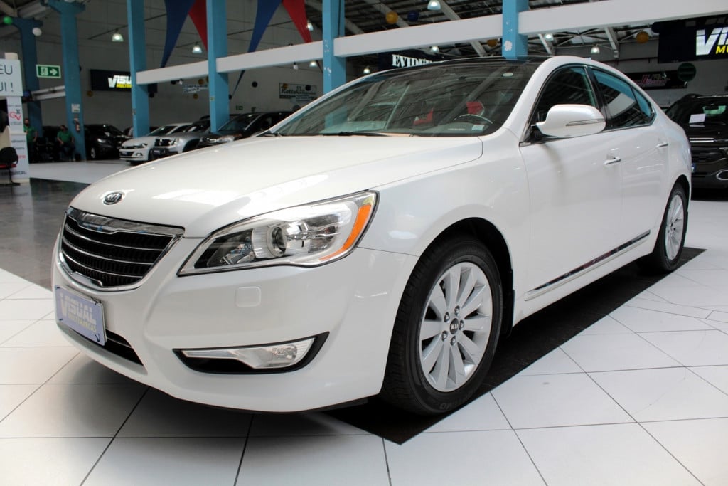 KIA CADENZA 3.5 V6 4P AUTOMÁTICO 6M - 2011 - BRANCO PÉROLA KIA CADENZA 3.5 V6 4P AUTOMÁTICO 6M - 2011 - BRANCO PÉROLA