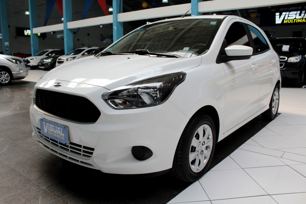 FORD KA 1.0 SE FLEX 4P MANUAL - 2016 - BRANCO FORD KA 1.0 SE FLEX 4P MANUAL - 2016 - BRANCO