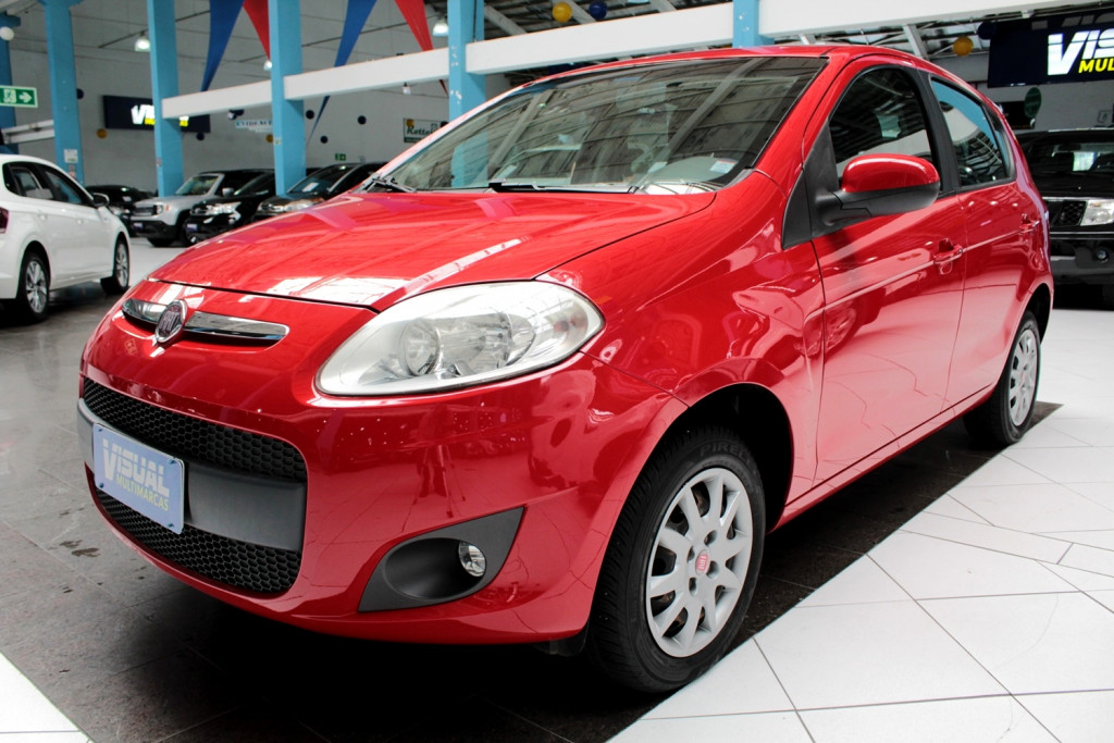 FIAT PALIO 1.0 ATTRACTIVE FLEX 4P MANUAL - 2012 - VERMELHO FIAT PALIO 1.0 ATTRACTIVE FLEX 4P MANUAL - 2012 - VERMELHO