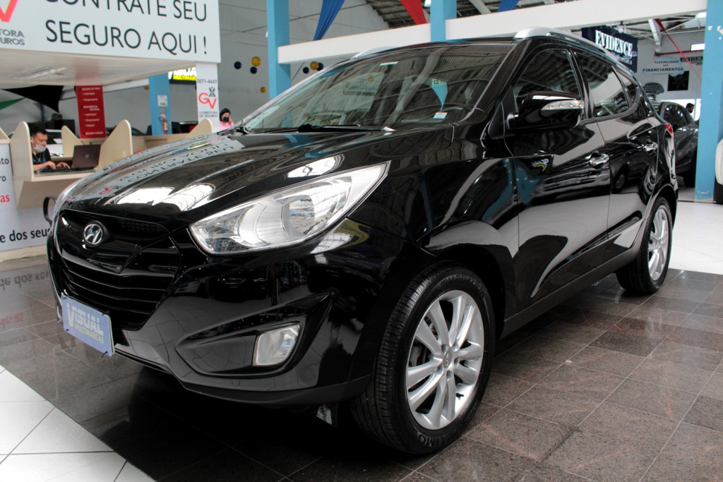 HYUNDAI IX35 2.0 4P FLEX AUTOMÁTICO 6M - 2012 - PRETO HYUNDAI IX35 2.0 4P FLEX AUTOMÁTICO 6M - 2012 - PRETO