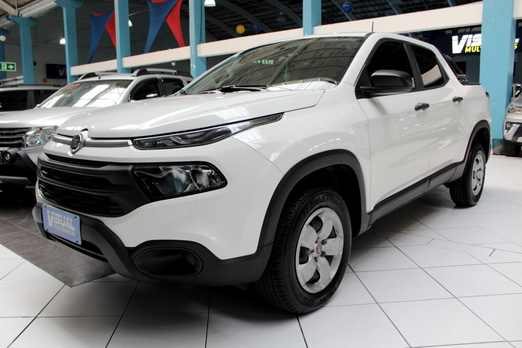 FIAT TORO 1.8 ENDURANCE FLEX 4P MANUAL - 2020 - BRANCO FIAT TORO 1.8 ENDURANCE FLEX 4P MANUAL - 2020 - BRANCO
