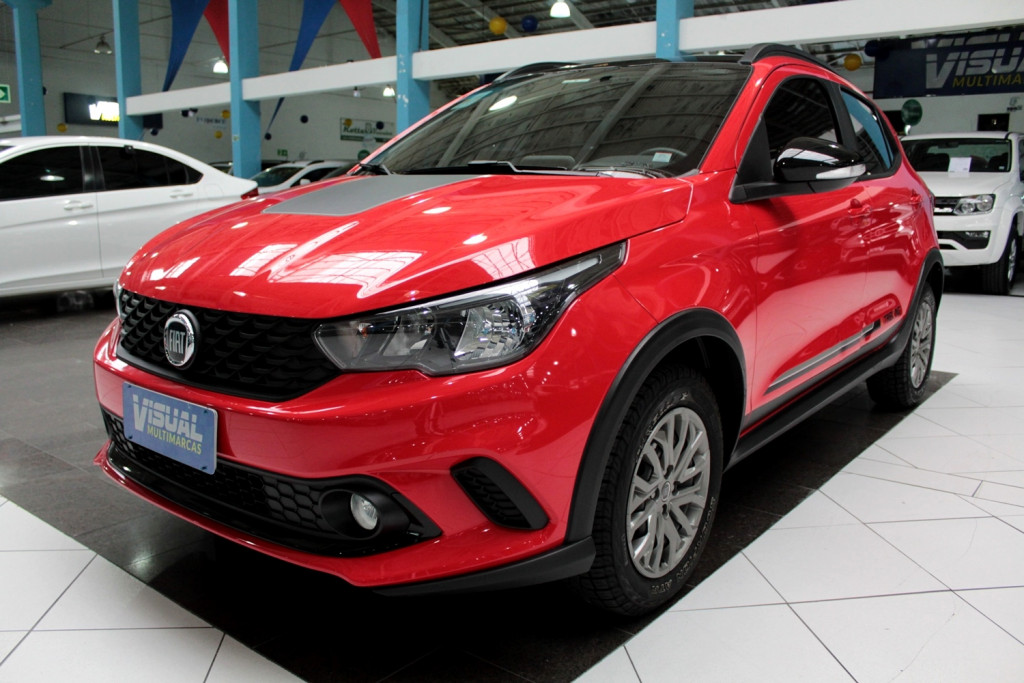 FIAT ARGO 1.3 TREKKING FLEX MANUAL - 2020 - VERMELHO FIAT ARGO 1.3 TREKKING FLEX MANUAL - 2020 - VERMELHO