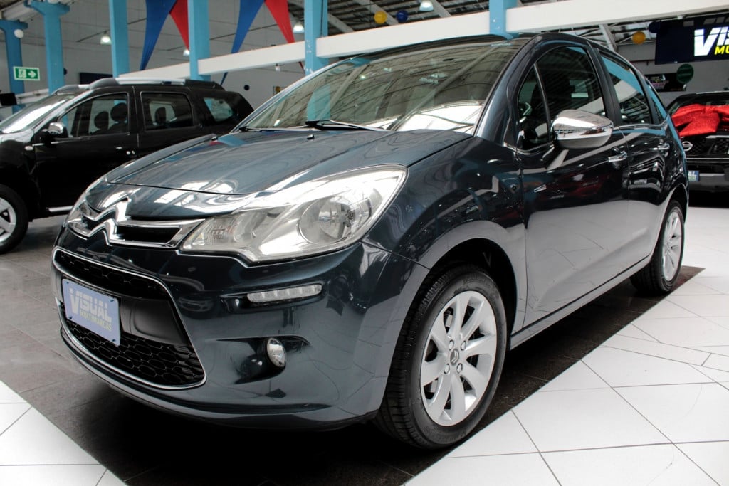 CITROËN C3 1.6 EXCLUSIVE FLEX AUTOMÁTICO - 2014 - AZUL CITROËN C3 1.6 EXCLUSIVE FLEX AUTOMÁTICO - 2014 - AZUL