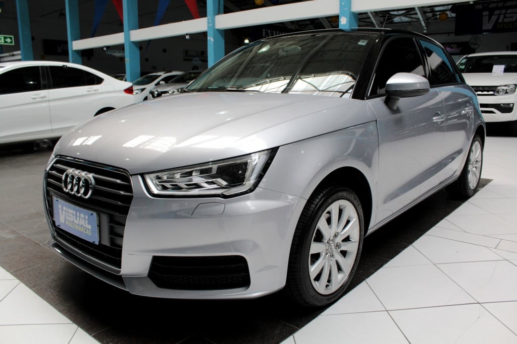 AUDI A1 1.4 TFSI SPORTBACK 4P AUTOMATIZADO 7M - 2016 - PRATA AUDI A1 1.4 TFSI SPORTBACK 4P AUTOMATIZADO 7M - 2016 - PRATA