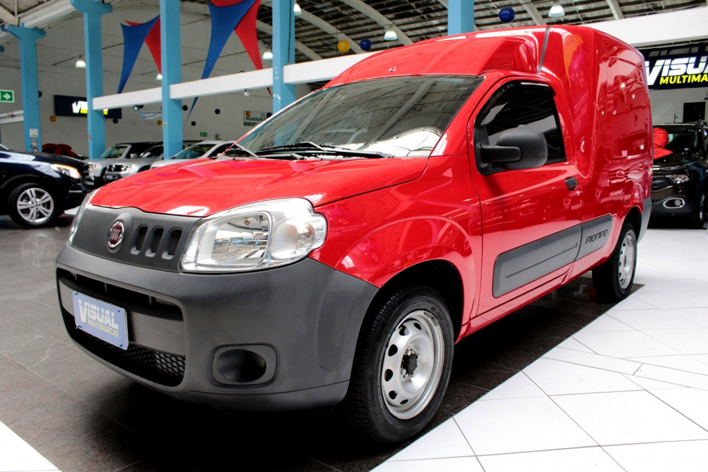 FIAT FIORINO 1.4 FLEX 2P MANUAL - 2016 - VERMELHO FIAT FIORINO 1.4 FLEX 2P MANUAL - 2016 - VERMELHO