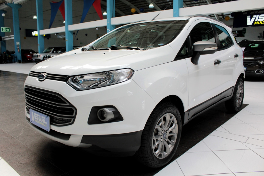 FORD ECOSPORT 1.6 FREESTYLE FLEX 4P MANUAL - 2016 - BRANCO FORD ECOSPORT 1.6 FREESTYLE FLEX 4P MANUAL - 2016 - BRANCO