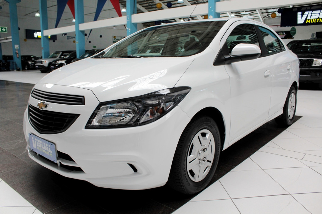 CHEVROLET PRISMA 1.0 JOY FLEX 4P MANUAL 6M - 2019 - BRANCO CHEVROLET PRISMA 1.0 JOY FLEX 4P MANUAL 6M - 2019 - BRANCO