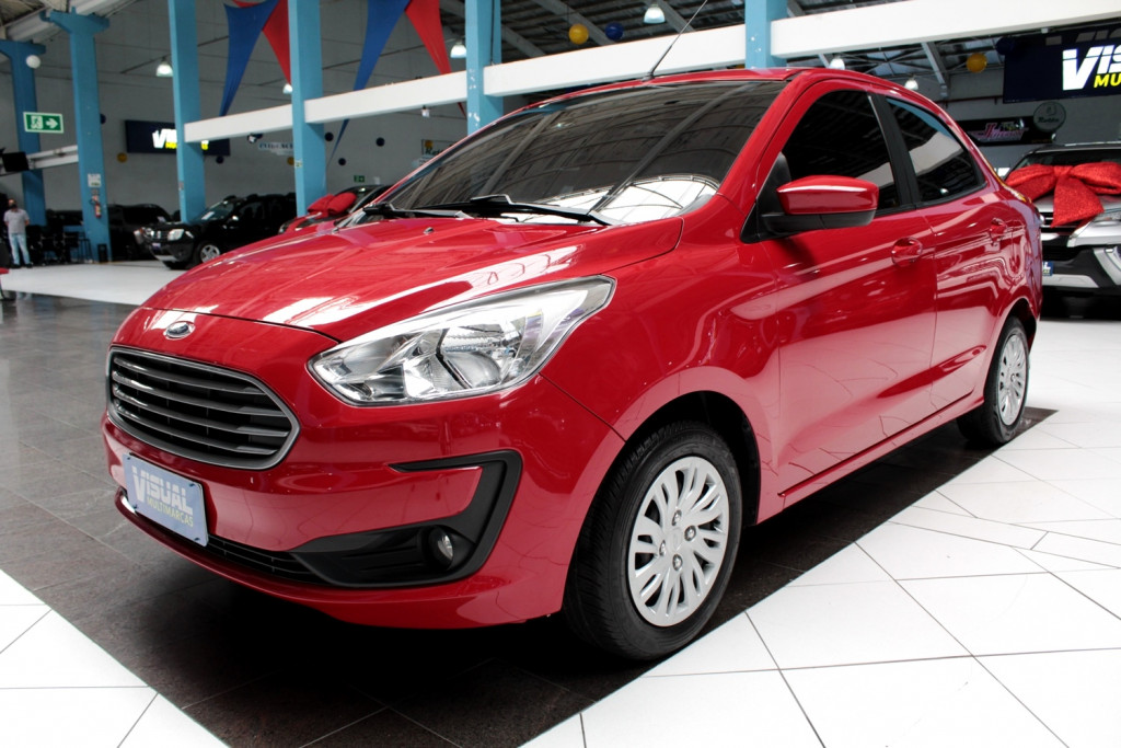 FORD KA 1.0 SE FLEX 4P MANUAL - 2019 - VERMELHO FORD KA 1.0 SE FLEX 4P MANUAL - 2019 - VERMELHO