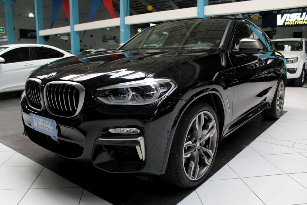 BMW X4 3.0 M40I TWINPOWER AWD 4P AUTOMÁTICO 8M - 2020 - PRETO BMW X4 3.0 M40I TWINPOWER AWD 4P AUTOMÁTICO 8M - 2020 - PRETO