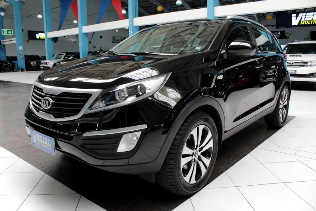 KIA SPORTAGE 2.0 LX 4P AUTOMÁTICO 6M - 2013 - PRETO KIA SPORTAGE 2.0 LX 4P AUTOMÁTICO 6M - 2013 - PRETO