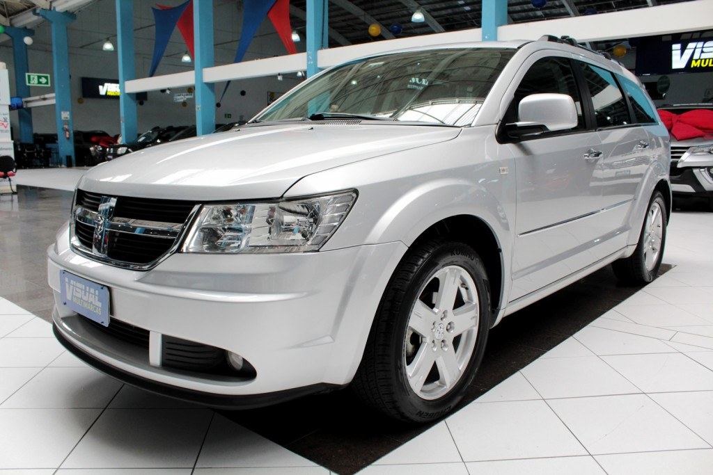 DODGE JOURNEY 2.7 V6 R/T 4P 7L AUTOMÁTICO 6M - 2010 - PRATA DODGE JOURNEY 2.7 V6 R/T 4P 7L AUTOMÁTICO 6M - 2010 - PRATA