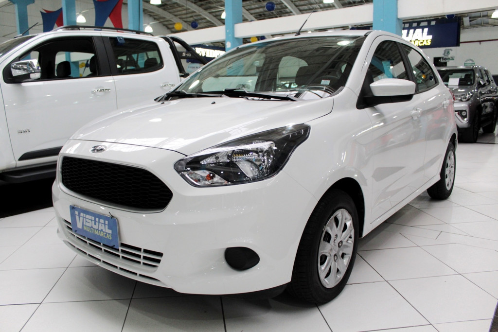 FORD KA 1.5 SE FLEX 4P MANUAL - 2017 - BRANCO FORD KA 1.5 SE FLEX 4P MANUAL - 2017 - BRANCO
