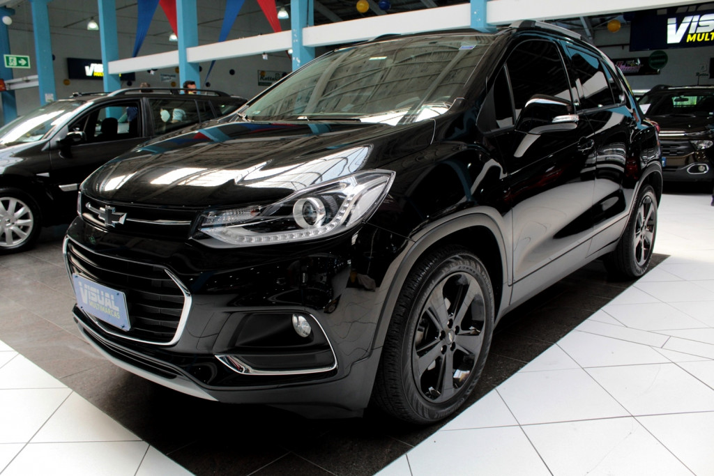 CHEVROLET TRACKER 1.4 TURBO MIDNIGHT FLEX AUTOMÁTICO 6M - 2019 - PRETO CHEVROLET TRACKER 1.4 TURBO MIDNIGHT FLEX AUTOMÁTICO 6M - 2019 - PRETO