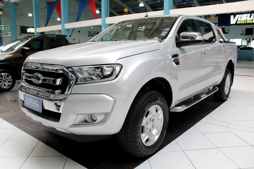 FORD RANGER 2.5 XLT CD FLEX 4P MANUAL - 2017 - PRATA FORD RANGER 2.5 XLT CD FLEX 4P MANUAL - 2017 - PRATA