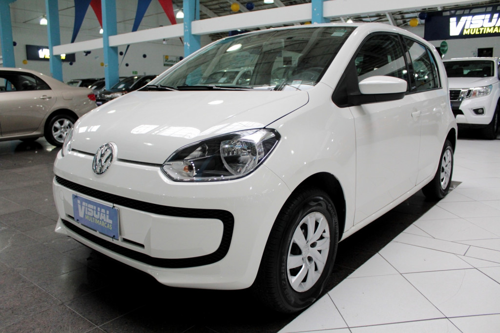 VOLKSWAGEN UP 1.0 TAKE UP FLEX 4P MANUAL - 2015 - BRANCO VOLKSWAGEN UP 1.0 TAKE UP FLEX 4P MANUAL - 2015 - BRANCO