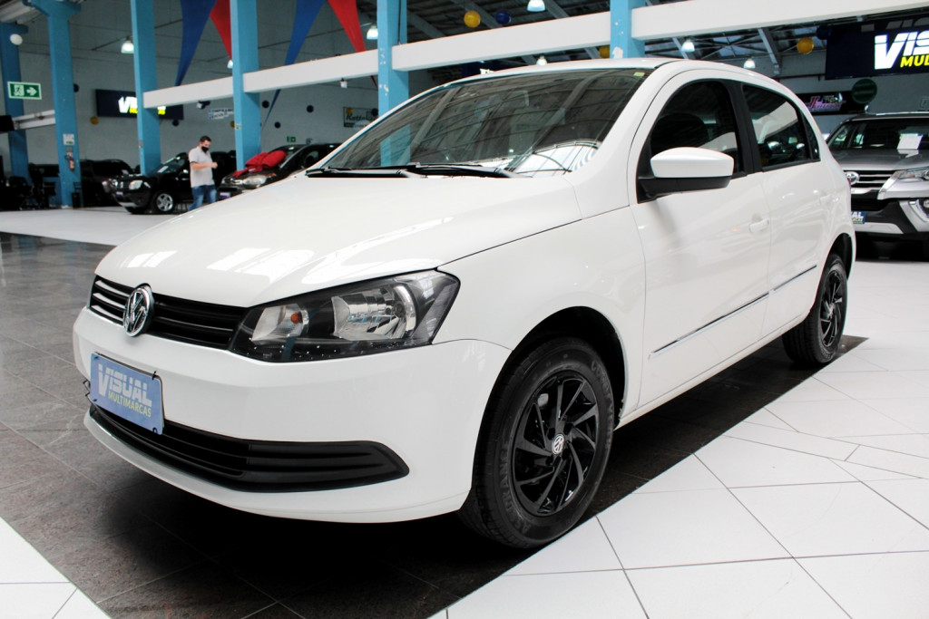 VOLKSWAGEN GOL 1.0 CITY TOTALFLEX 4P MANUAL - 2014 - BRANCO VOLKSWAGEN GOL 1.0 CITY TOTALFLEX 4P MANUAL - 2014 - BRANCO