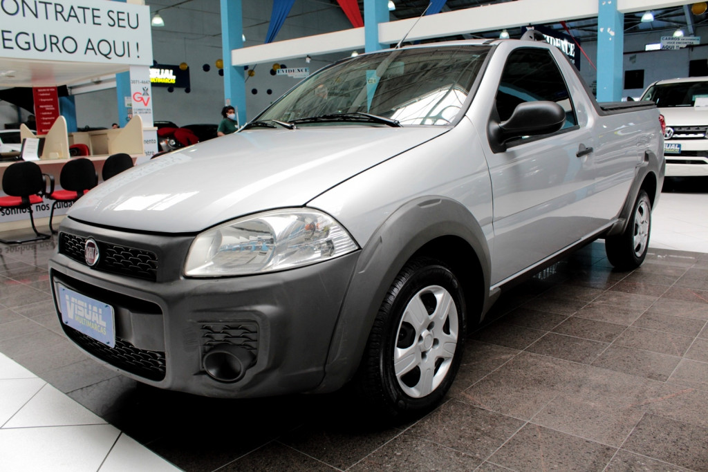 FIAT STRADA 1.4 WORKING CS FLEX 2P MANUAL - 2014 - PRATA FIAT STRADA 1.4 WORKING CS FLEX 2P MANUAL - 2014 - PRATA