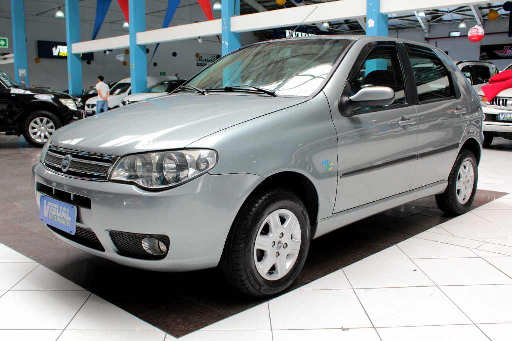 FIAT PALIO 1.0 ELX 30 ANOS FLEX 4P MANUAL - 2007 - CINZA FIAT PALIO 1.0 ELX 30 ANOS FLEX 4P MANUAL - 2007 - CINZA