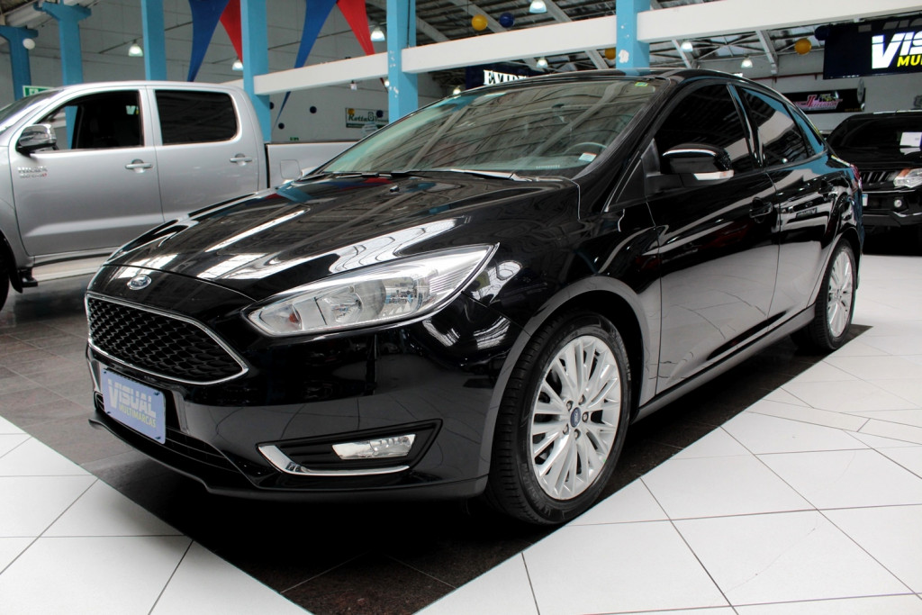 FORD FOCUS 2.0 SE FASTBACK FLEX 4P AUTOMÁTIZADO 6M - 2018 - PRETO FORD FOCUS 2.0 SE FASTBACK FLEX 4P AUTOMÁTIZADO 6M - 2018 - PRETO