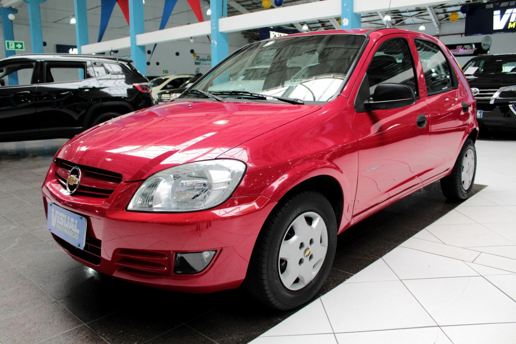 CHEVROLET CELTA 1.0 SPIRIT FLEX 4P MANUAL - 2011 - VERMELHO CHEVROLET CELTA 1.0 SPIRIT FLEX 4P MANUAL - 2011 - VERMELHO