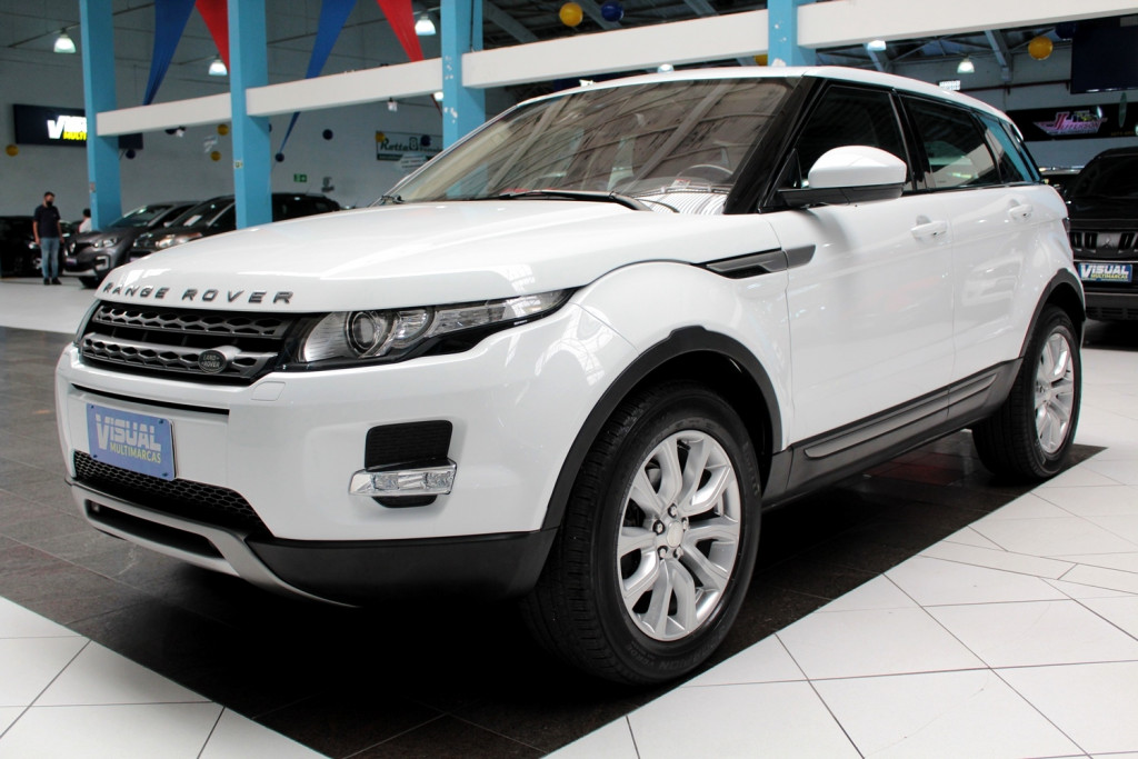 LAND ROVER EVOQUE 2.0 T PURE 4WD 4P AUTOMÁTICO 9M - 2014 - BRANCO LAND ROVER EVOQUE 2.0 T PURE 4WD 4P AUTOMÁTICO 9M - 2014 - BRANCO