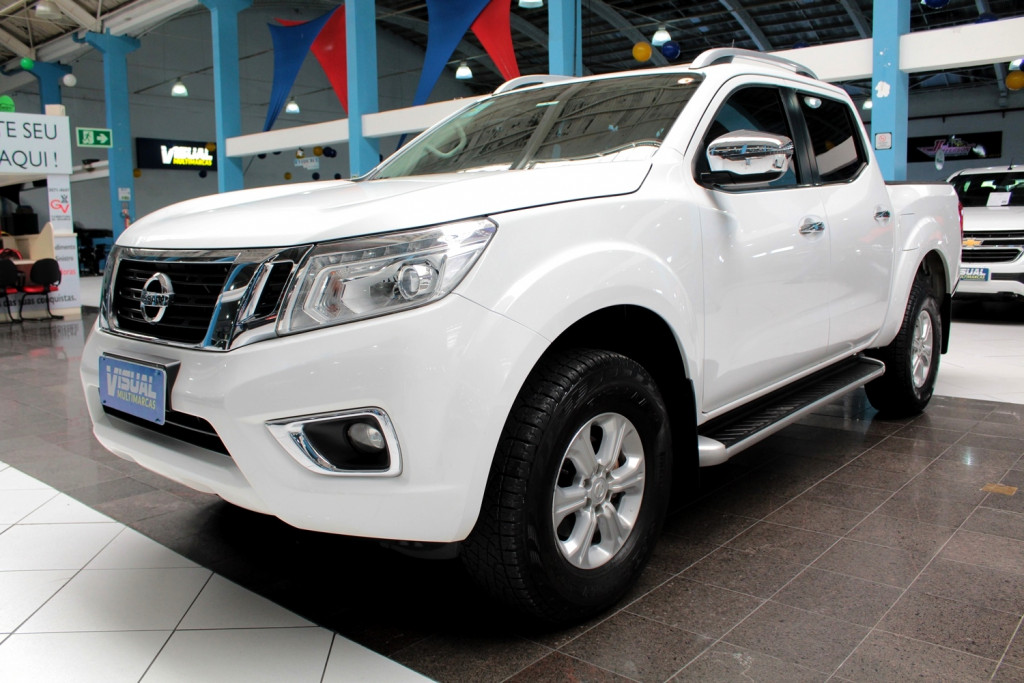 NISSAN FRONTIER 2.3 LE TURBO DIESEL CD 4X4 AUTOMÁTICO 7M - 2018 - BRANCO NISSAN FRONTIER 2.3 LE TURBO DIESEL CD 4X4 AUTOMÁTICO 7M - 2018 - BRANCO