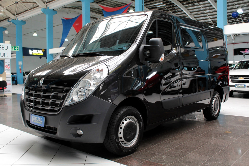 RENAULT MASTER 2.3 TURBO DIESEL FURGÃO 3P MANUAL 6M - 2020 - PRETO RENAULT MASTER 2.3 TURBO DIESEL FURGÃO 3P MANUAL 6M - 2020 - PRETO