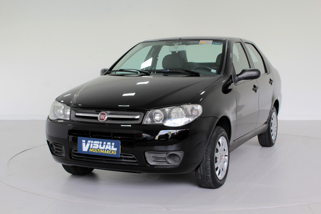 FIAT SIENA 1.0 FLEX 4P MANUAL - 2011 - PRETO FIAT SIENA 1.0 FLEX 4P MANUAL - 2011 - PRETO