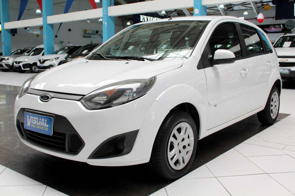 FORD FIESTA 1.0 SE FLEX 4P MANUAL - 2014 - BRANCO FORD FIESTA 1.0 SE FLEX 4P MANUAL - 2014 - BRANCO
