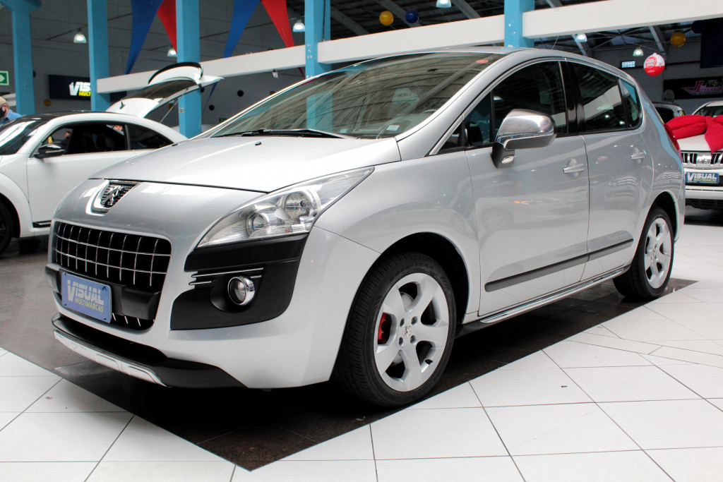 PEUGEOT 3008 1.6 THP ALLURE 4P AUTOMÁTICO 6M - 2012 - PRATA PEUGEOT 3008 1.6 THP ALLURE 4P AUTOMÁTICO 6M - 2012 - PRATA