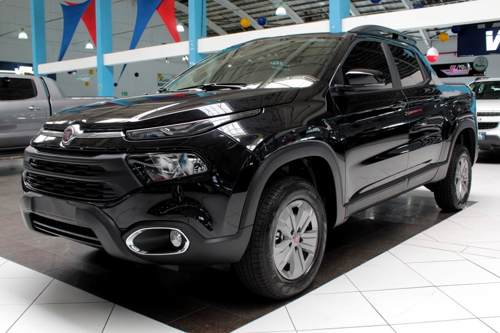 FIAT TORO 1.8 FREEDOM FLEX 4P AUTOMÁTICO 6M - 2021 - PRETO FIAT TORO 1.8 FREEDOM FLEX 4P AUTOMÁTICO 6M - 2021 - PRETO