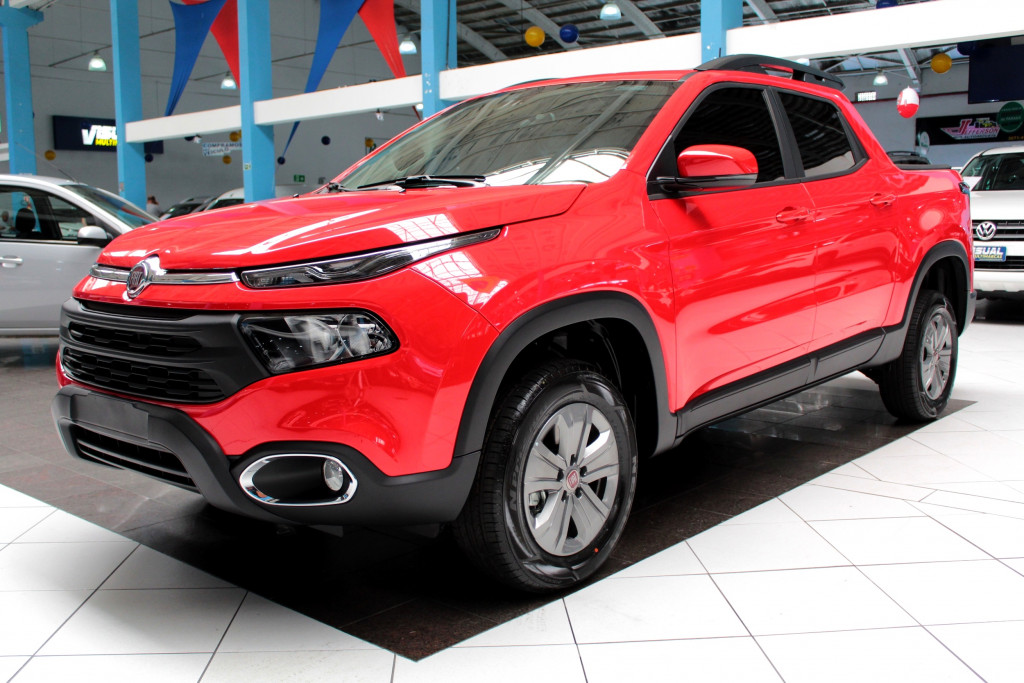 FIAT TORO 1.8 FREEDOM FLEX 4P AUTOMÁTICO 6M - 2021 - VERMELHO FIAT TORO 1.8 FREEDOM FLEX 4P AUTOMÁTICO 6M - 2021 - VERMELHO