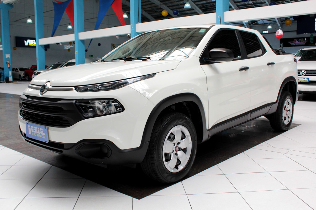 FIAT TORO 1.8 ENDURANCE FLEX 4P AUTOMÁTICO 6M - 2019 - BRANCO FIAT TORO 1.8 ENDURANCE FLEX 4P AUTOMÁTICO 6M - 2019 - BRANCO