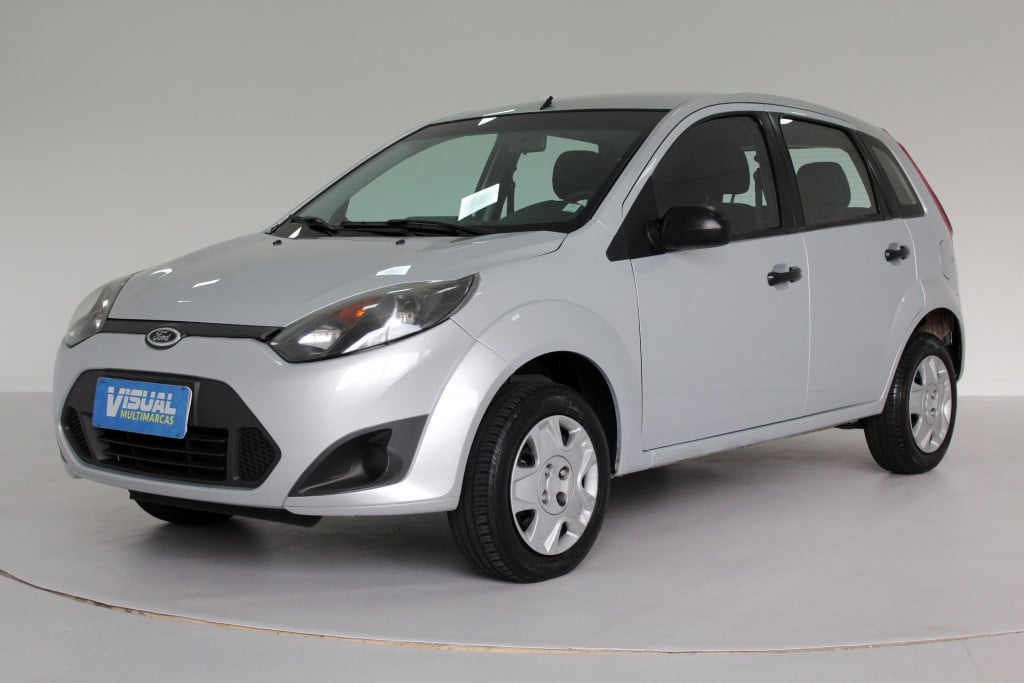 FORD FIESTA 1.0 FLEX 4P MANUAL - 2012 - PRATA FORD FIESTA 1.0 FLEX 4P MANUAL - 2012 - PRATA