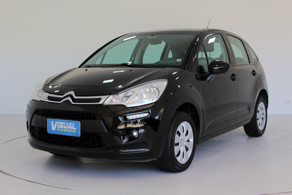 CITROËN C3 1.5 ORIGINE FLEX 4P MANUAL - 2014 - PRETO CITROËN C3 1.5 ORIGINE FLEX 4P MANUAL - 2014 - PRETO