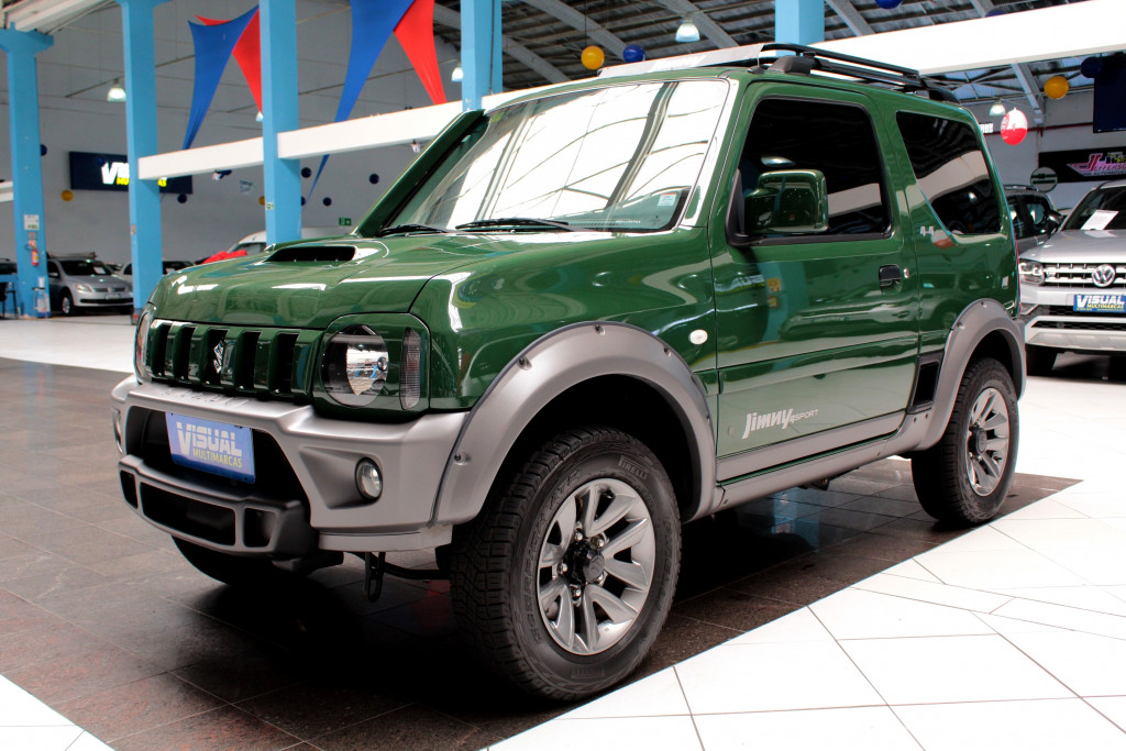 SUZUKI JIMNY 1.3 4SPORT 4X4 2P MANUAL - 2019 - VERDE SUZUKI JIMNY 1.3 4SPORT 4X4 2P MANUAL - 2019 - VERDE